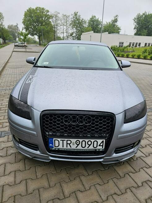 Audi A3 benzyna 1.6 - 2007r Głogów - zdjęcie 3