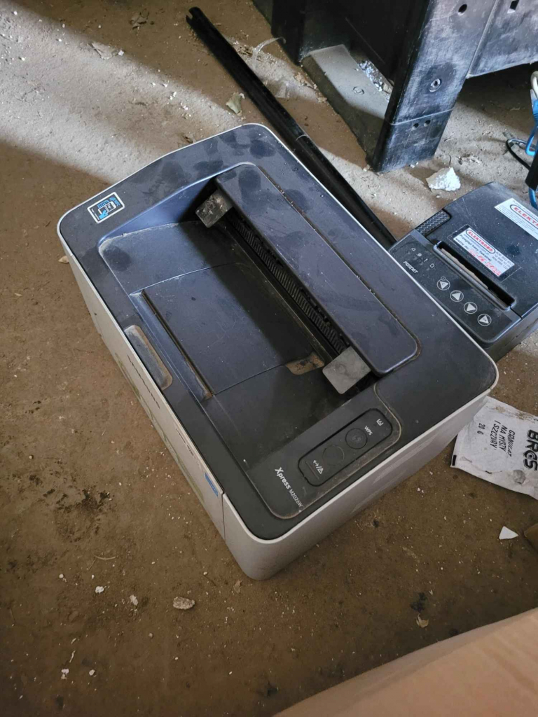 Syndyk masy upadłości sprzeda drukarkę SAMSUNG xpress M2885FW Śródmieście - zdjęcie 1