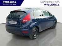 Ford Fiesta 1.4 97KM M5 2009/2010 r., salon PL, komplet kół Myślenice - zdjęcie 8