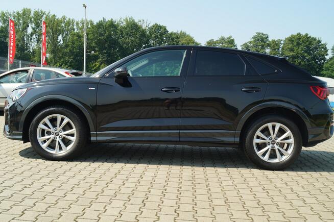 Audi Q3 Q 3 SPORTBACK S-LINE AUTOMAT  HAK 2,0 150 KM Goczałkowice-Zdrój - zdjęcie 11