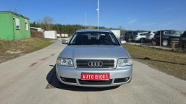 Audi A6 1.9Tdi 130Km Climatronic zarejestrowane Lębork - zdjęcie 2