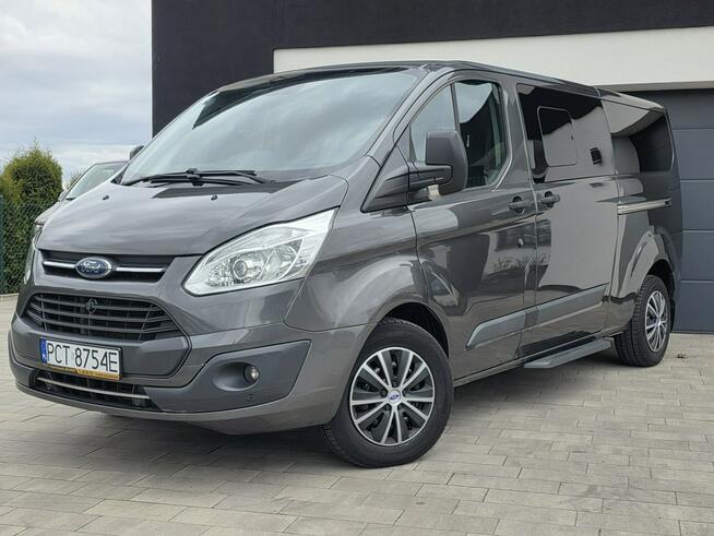Ford Tourneo Custom długi L2* bezwypadkowy *nowy ROZRZĄD* KLIMA Czarnków - zdjęcie 1