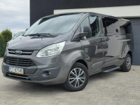 Ford Tourneo Custom długi L2* bezwypadkowy *nowy ROZRZĄD* KLIMA