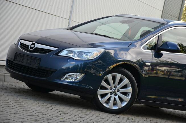 Opel Astra Opłacona 1.4T 120KM Serwis Cosmo 100% Org.lakier! Skóra Alu Kutno - zdjęcie 4