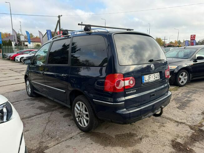 Volkswagen Sharan 7-osobowy 1.8 T TipTronic, 150 KM, 2008 Zwoleń - zdjęcie 4