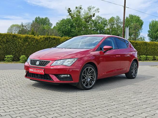Seat Leon 1.5TSI 130KM Eu6 -Kamera -Tempomat ACC -2xPDC -Zobacz Goczałkowice-Zdrój - zdjęcie 1