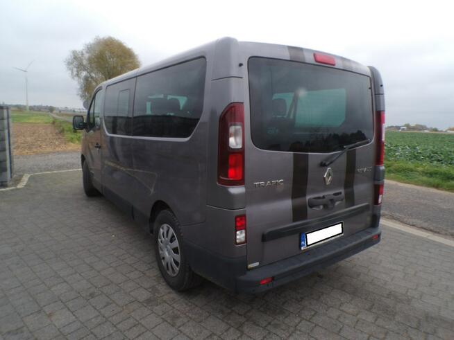 renault trafic long 9 osobowy passenger Raszków - zdjęcie 7