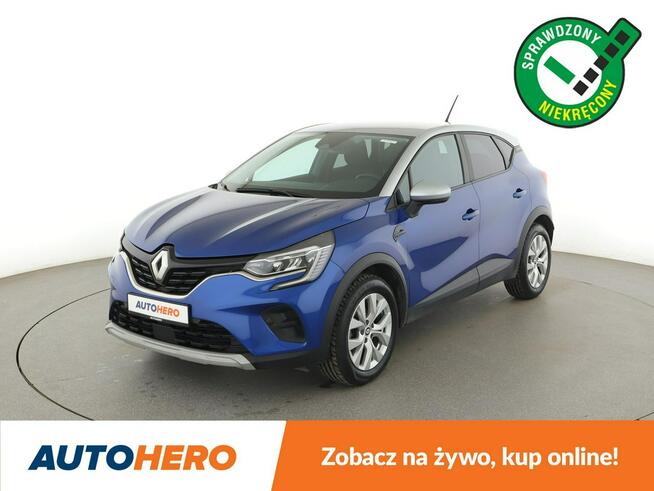 Renault Captur navi kamera hak tempomat FullLED Warszawa - zdjęcie 1