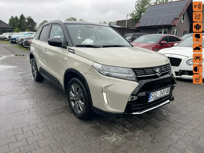 Suzuki Vitara mHEV Kamera Podgrzewanie Aktywny tempomat 129KM Gliwice - zdjęcie 1