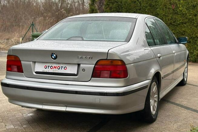 BMW e39 523i 2.5 170KM Sedan Navi Android Opłacona Wrocław - zdjęcie 4