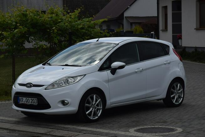Ford Fiesta 1.4B Automat Klimatronik Nowe Opony Sprowadzony Opłacony Tarnogród - zdjęcie 4