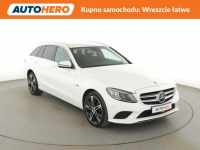 Mercedes C 300 multibeam led navi kamera automat phev skóra auto klima Warszawa - zdjęcie 11