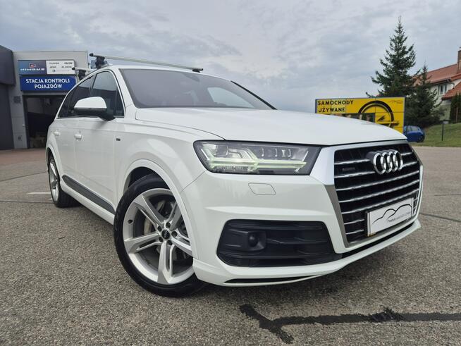 Audi Q7 3.0 TDI quattro Tiptronic Giżycko - zdjęcie 4