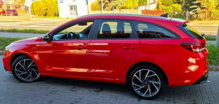 Hyundai i30 1.5 T-GDI 160LM N-LineSuper Stan Import Raty Opłaty !!! Łęczyca - zdjęcie 7