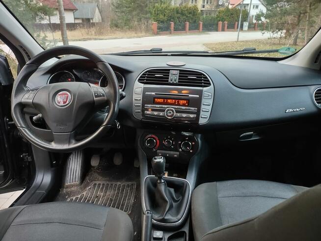 Fiat Bravo benzyna gaz, podgrzewane fotele Piekoszów - zdjęcie 11