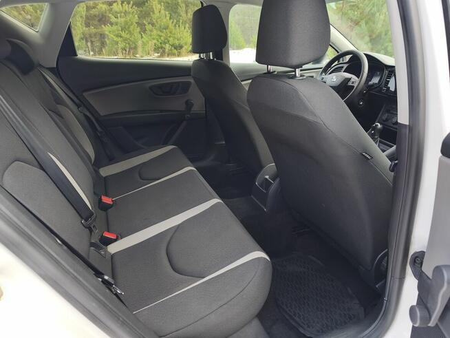 SEAT LEON III 1.6 Tdi 105km Klima Alu 5 Drzwi z Niemiec Kłobuck - zdjęcie 11