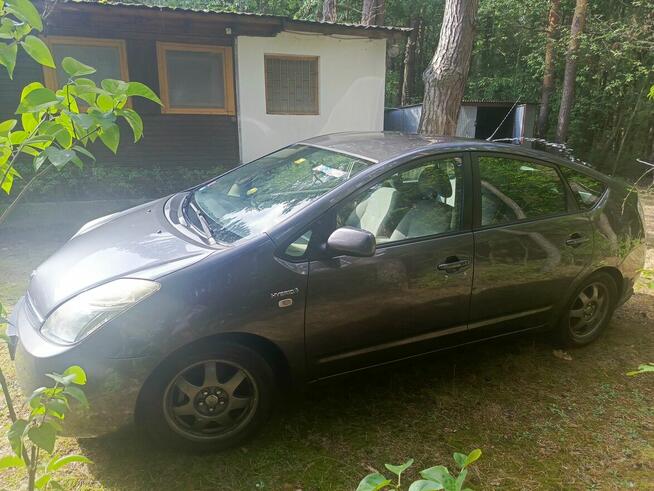 Toyota Prius II generacji z niezawodnym silnikiem benzynowym Warszawa - zdjęcie 8