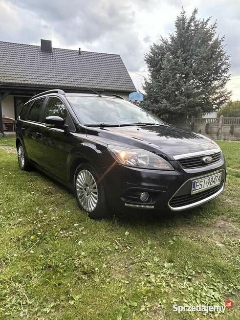 Ford Focus 2008 Zarejestrowany Navi Klima Sieradz - zdjęcie 3