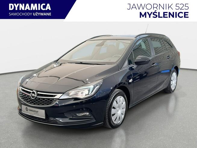 Opel Astra ST Elegance 1.6CDTI 110KM M6 2019 r., Hak, serwisowana Myślenice - zdjęcie 4