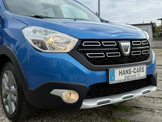 Dacia Lodgy *STEPWAY*navi*super stan* z Niemiec* Dąbrowa - zdjęcie 12