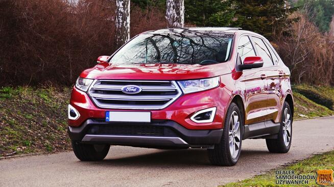 Ford EDGE 2.0T Titanium - Max. wyposażenie - Gwarancja Raty Zamiana Gdynia - zdjęcie 1