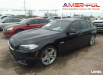 BMW 535 2016, 3.0L, po kradzieży
