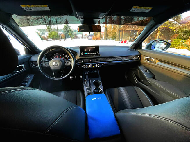 Honda Civic XI Ładna wersja, Sportowe zawieszenie. Żeleźniki - zdjęcie 8