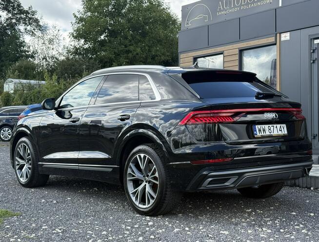 Audi Q8 FAKTURA VAT23 PNEUMATYKA OS SKRETNA Będzin - zdjęcie 6