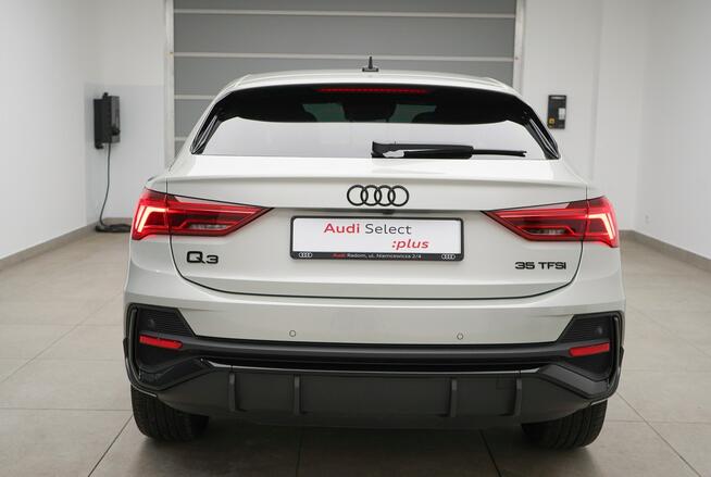 Audi Q3 35TFSI 150KM Stronic S-line Kamera LED Virtual Black Kielce - zdjęcie 3