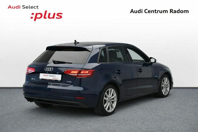 Audi A3 1.5 TFSI 150 KM Stronic MMI Kamera KsenonLed Alu17 SalonPL Kielce - zdjęcie 4