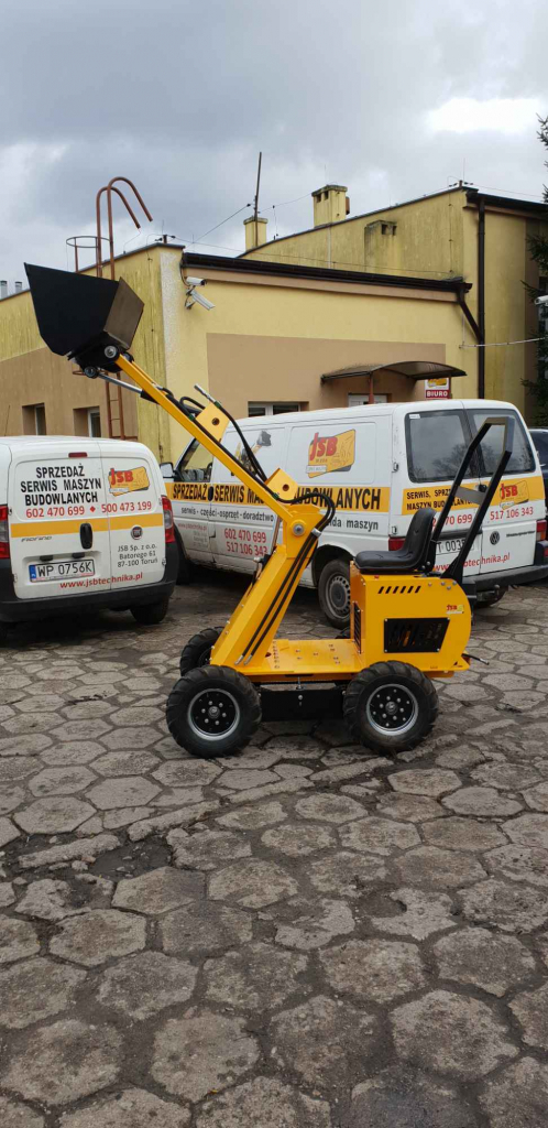 Mini Ładowarka kołowa z prostym ramieniem MS-L113FS JSB - Nowa 2025 Toruń - zdjęcie 5