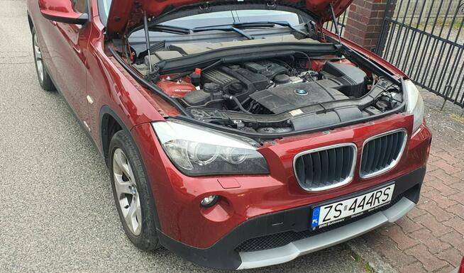 BMW X1 SPRZEDAM STAN BARDZO DOBRY BEZWYPADKOWY Szczecin - zdjęcie 10