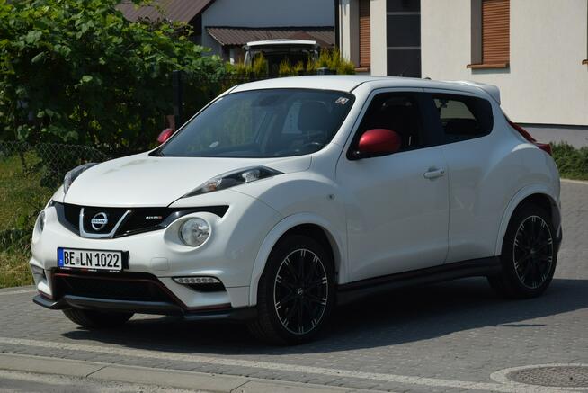 Nissan Juke 1.6B Nismo 200KM 4x4 Navi Kamera Sprowadzony Opłacony Majdan Sieniawski - zdjęcie 4