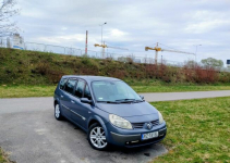 Renault Grand Scenic II 1.9dCi 130 KM 2005r wersja 7-os. hak Rzeszów - zdjęcie 4