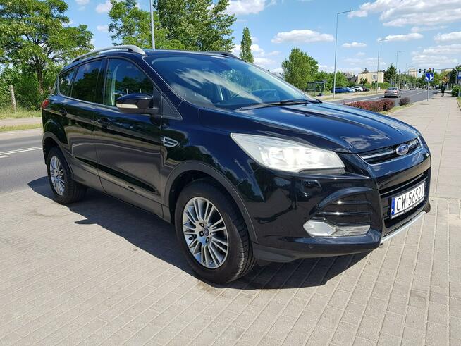 Ford Kuga 1,6 Turbo Benzyna Klimatronik Sony Zarejestrowany Gwarancja Włocławek - zdjęcie 3