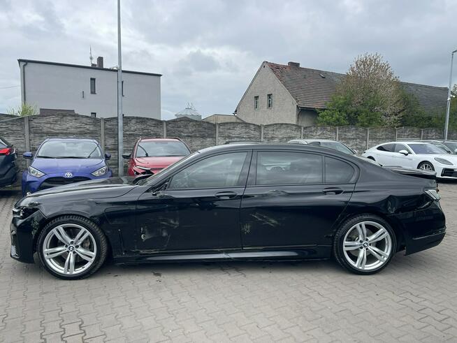 BMW 745 Salon PL Long Plug IN Mpakiet Xdrive Pamięć Masaż Pneumatyka Gliwice - zdjęcie 8