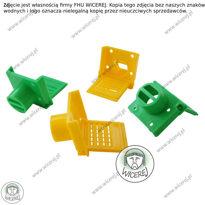 Zasuwka Zamknięcie wylotka górnego okrągłego z lądowiskiem Jaśliska - zdjęcie 7