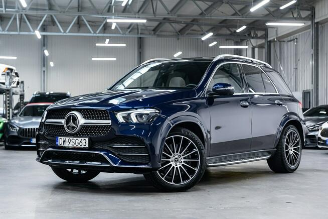 Mercedes GLE 400 Premium Plus. 7-osobowy. Gwarancja 04.2027. FV 23%. Węgrzce - zdjęcie 1