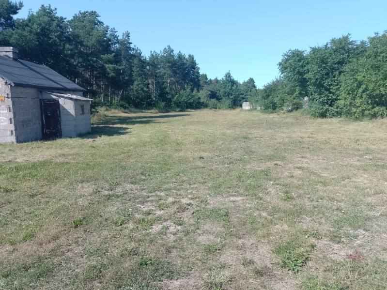 Sprzedam działkę 1700 m² z budynkiem (27 m²) – Żurawin, gmina Mochowo Żurawin - zdjęcie 1