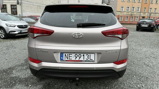 Hyundai Tucson Benzyna Zarejestrowany Ubezpieczony Elbląg - zdjęcie 7