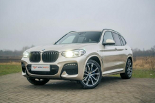 BMW X3 30E, M Sport, FV, Salon PL, Bezwypadkowy, Pierwszy Właściciel