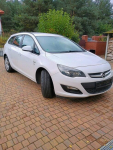 Opel Astra J 1,6 CDTI Sports Tourer, 2014r. Poznań - zdjęcie 3