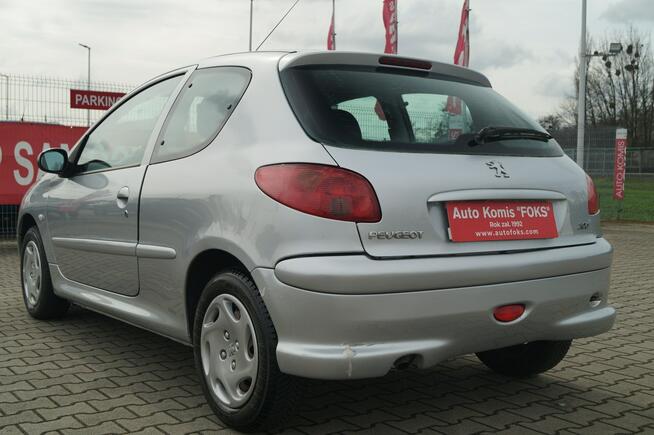 Peugeot 206 OD 18 LAT JEDEN WŁAŚCICIEL 1.4 HDI 69KM KLIMATYZACJA Goczałkowice-Zdrój - zdjęcie 8