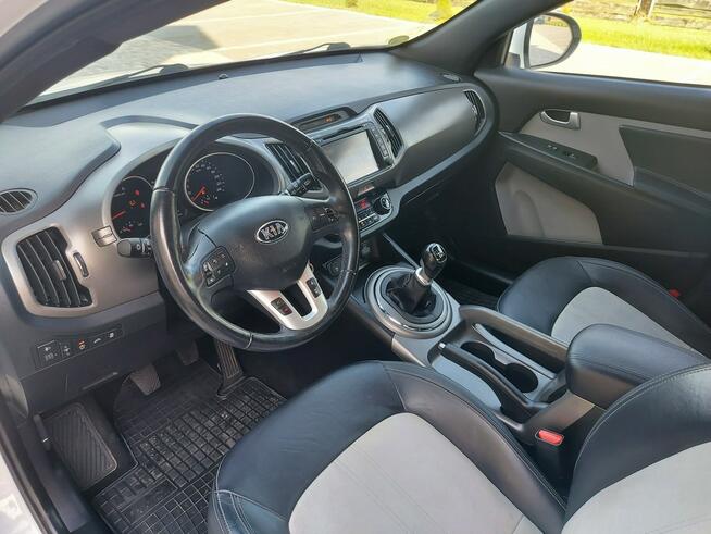 Kia Sportage 1.7 crd kamera Biała Perła navigacja Drelów - zdjęcie 7