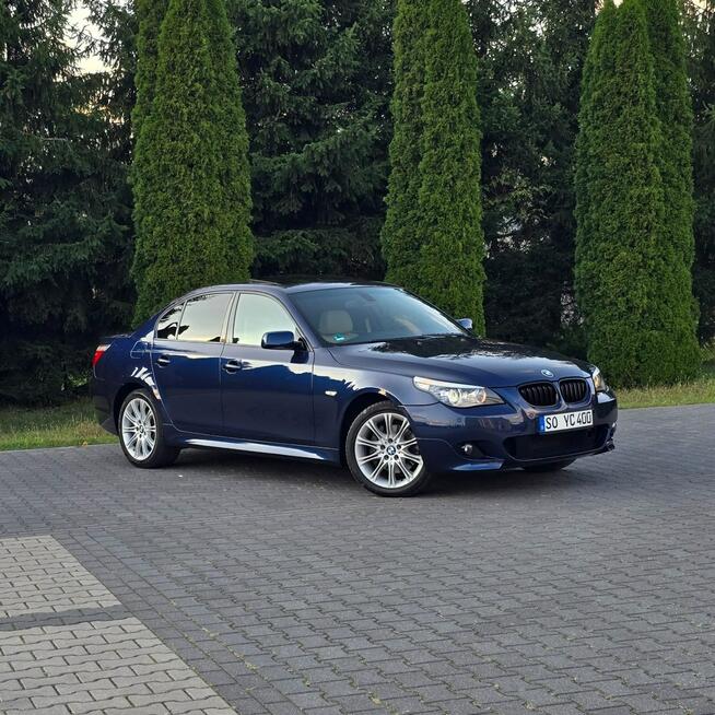 BMW Seria 5 E60/E61 3.0 530d Diesel Sport-Aut Edition Sport Ostrów Mazowiecka - zdjęcie 7
