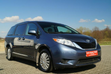 Toyota Sienna I-WSZY WŁASCICIEL W POLSCE 3,5 BENZ Goczałkowice-Zdrój - zdjęcie 7