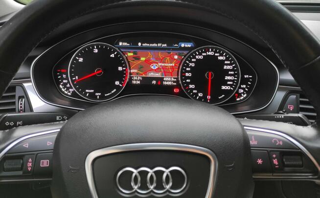 Audi A6 C7 2.0tdi S-LINE / kamera cofania Łosice - zdjęcie 9
