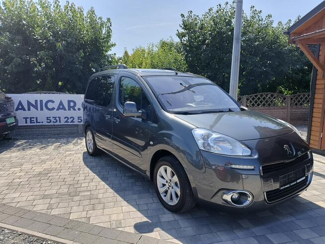 Peugeot Partner Tepee LIFT 1.6 e-Hdi 92 KM Oryginalny Przebieg Twardów - zdjęcie 1