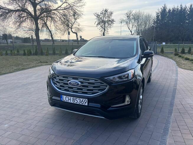 Ford Edge Titanium 2.0 EcoBoost AWD 2022 TITANIUM Bogate wyp Lublin - zdjęcie 1