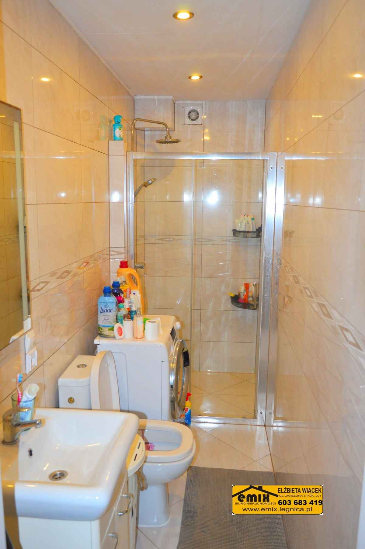 Piękne, 3 pokojowe mieszkanie z garażem i ogródkiem 7 ok od Złotoryi Złotoryja - zdjęcie 7